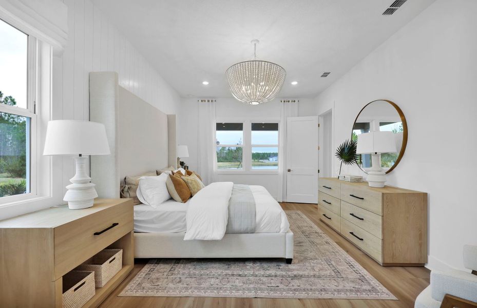 Furnished interior view inside a new home in Westerly Park at Wildlight, Yulee (Image 11). Furnished interior view inside a new home in Westerly Park at Wildlight, Yulee (Image 11).