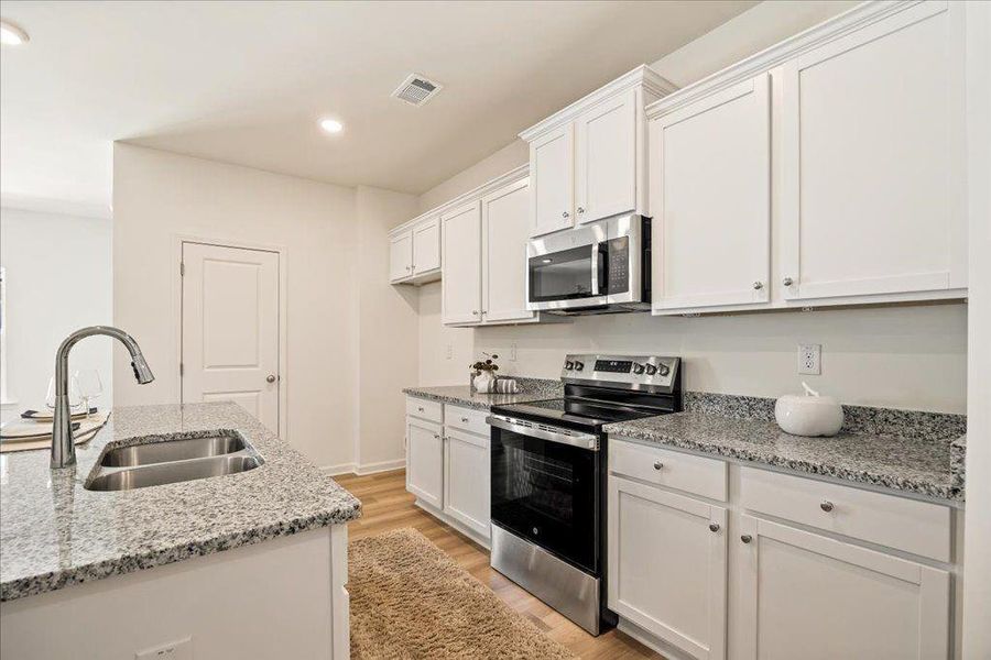 Furnished interior view inside a new home in , Conyers (Image 15).