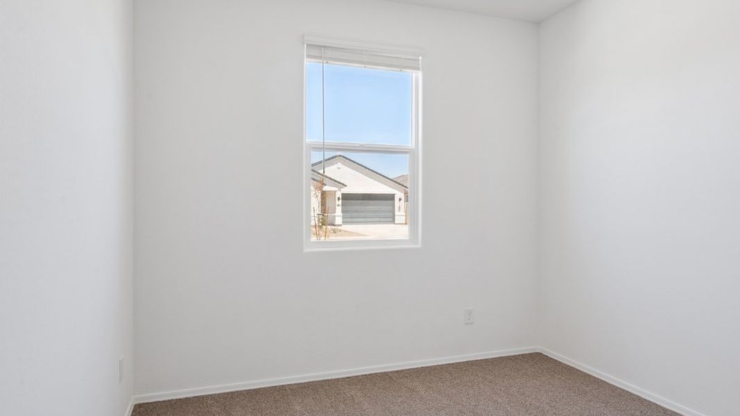 Spacious, unfurnished interior of a new home in Moonlight, Maricopa (Image 30).
