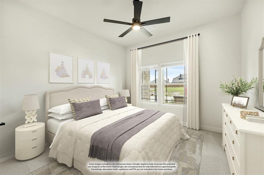 Furnished interior view inside a new home in The Retreat at North Grove 60, Waxahachie (Image 7). Furnished interior view inside a new home in The Retreat at North Grove 60, Waxahachie (Image 7).