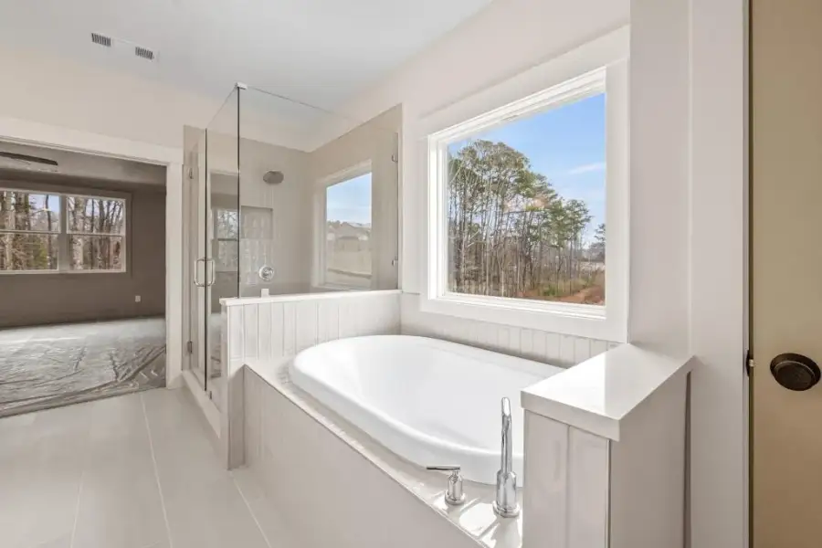 Furnished interior view inside a new home in Hillshire, Cumming (Image 13).