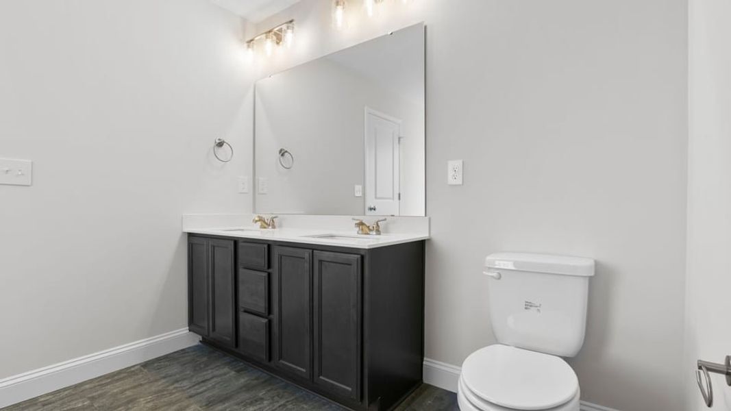 Furnished interior view inside a new home in Edgewood Estates, Greenville (Image 12).
