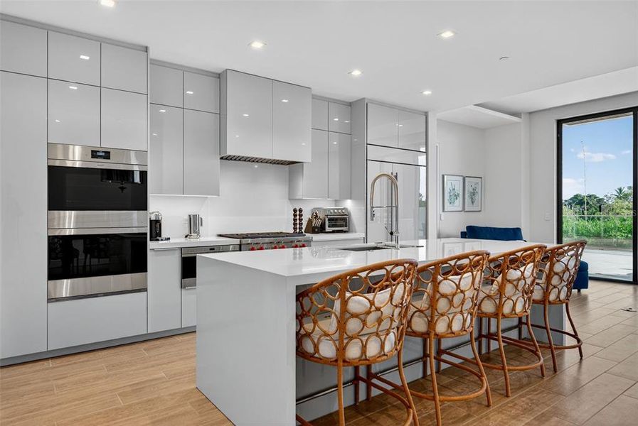 Furnished interior view inside a new home in , Longboat Key (Image 5).