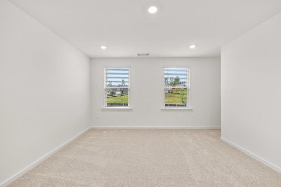 Spacious, unfurnished interior of a new home in Timber Ridge: Timber Ridge 42', Douglasville (Image 20). Spacious, unfurnished interior of a new home in Timber Ridge: Timber Ridge 42', Douglasville (Image 20).