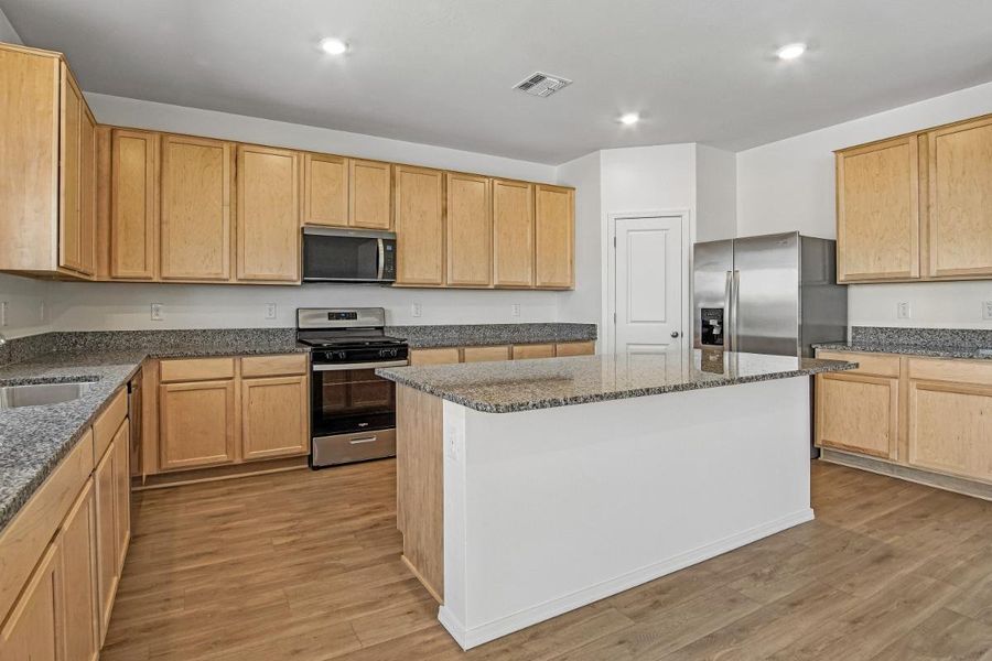 Furnished interior view inside a new home in Bella Camino Traditions, San Tan Valley (Image 4).