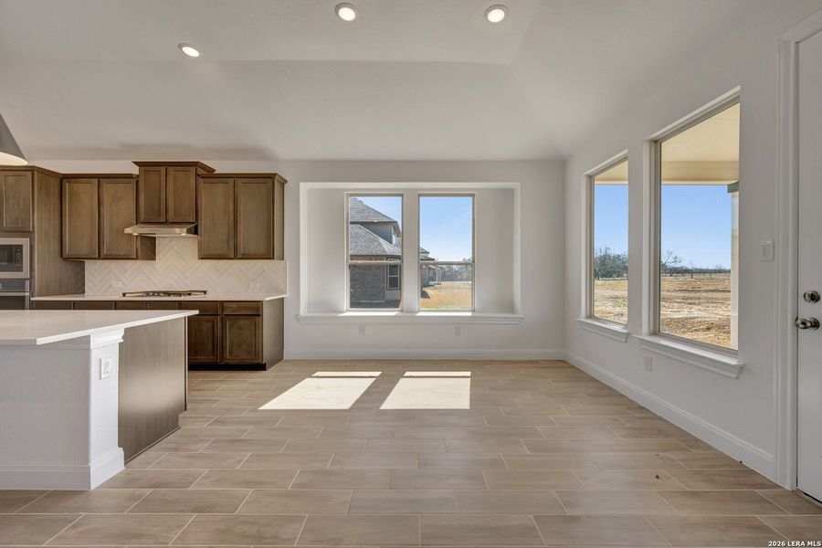 Spacious, unfurnished interior of a new home in Preserve at Annabelle Ranch, San Antonio (Image 27). Spacious, unfurnished interior of a new home in Preserve at Annabelle Ranch, San Antonio (Image 27).