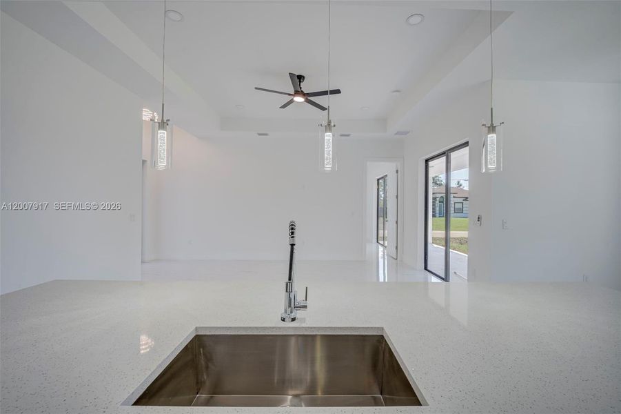 Close-up of interior finishes inside a home in , Lehigh Acres (Image 9).