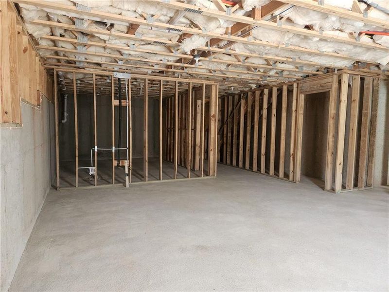 In-progress construction of a new home in Southern Hills, McDonough, GA (Image 42). In-progress construction of a new home in Southern Hills, McDonough, GA (Image 42).