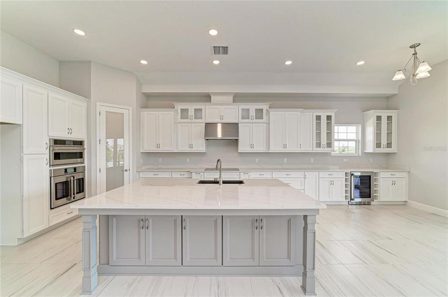 Furnished interior view inside a new home in Mirada, San Antonio (Image 8).