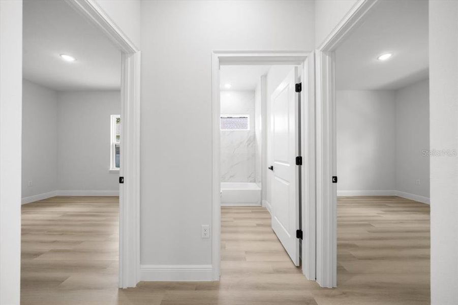 Spacious, unfurnished interior of a new home in , Ocala (Image 15). Spacious, unfurnished interior of a new home in , Ocala (Image 15).