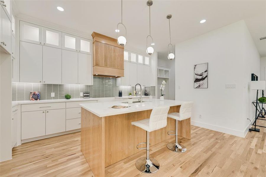 Furnished interior view inside a new home in , Dallas (Image 12). Furnished interior view inside a new home in , Dallas (Image 12).