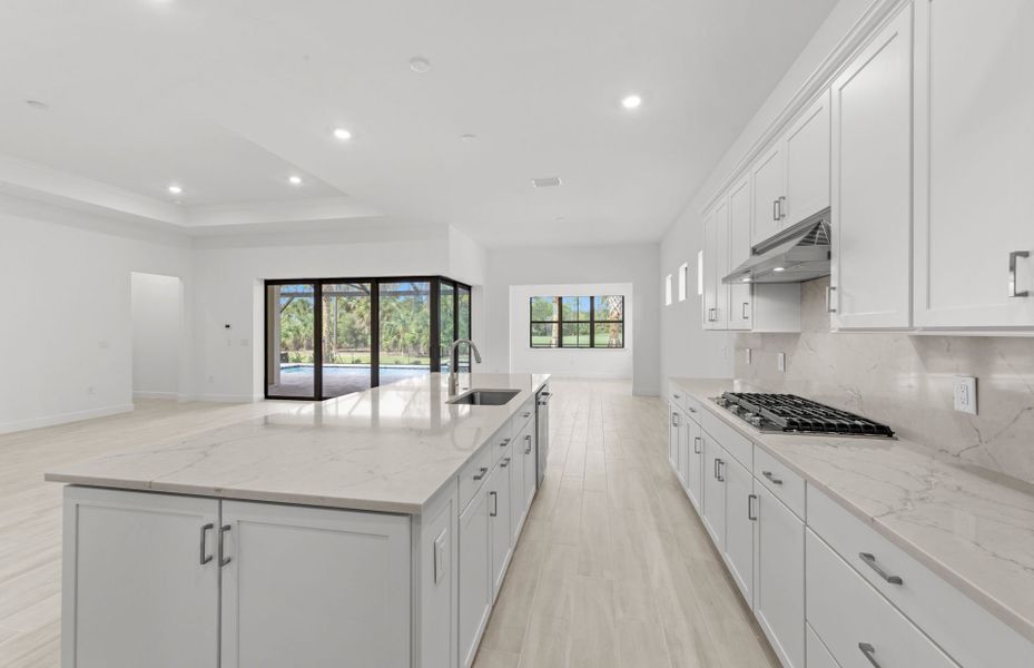 Furnished interior view inside a new home in Terreno, Naples (Image 10).