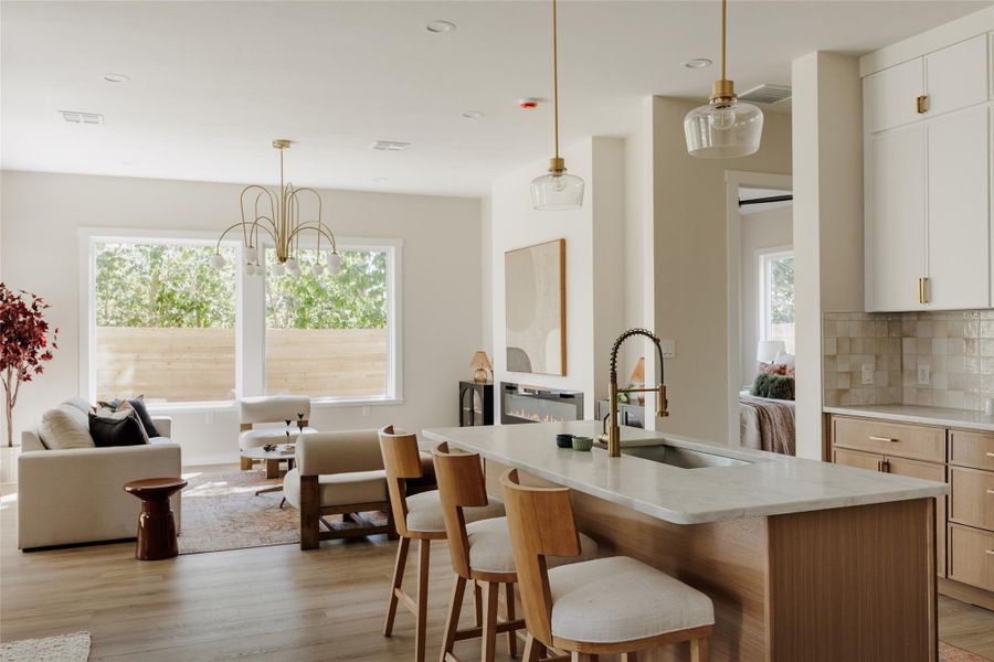 Kitchen & Living Room Kitchen & Living Room