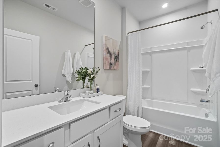 Representational only. Actual exterior elevation and interior finishes can vary.