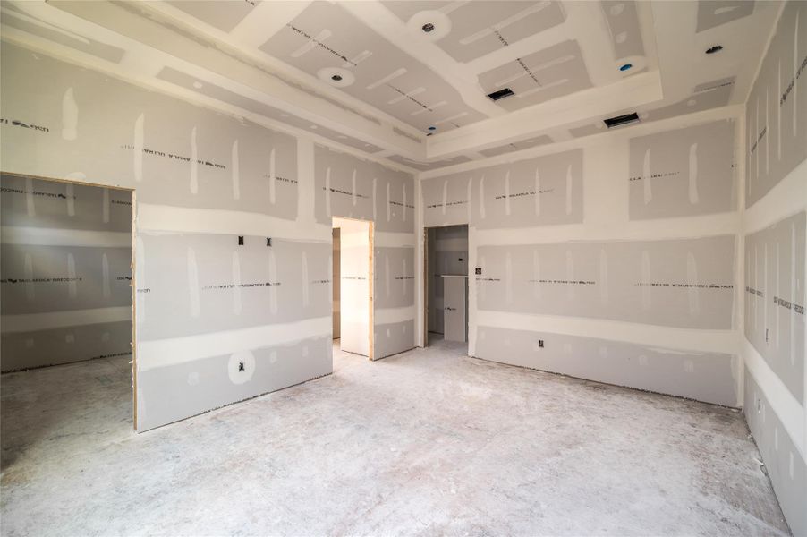 Additional view of the primary bedroom