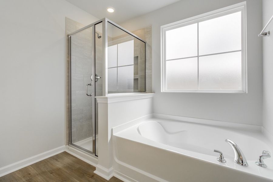 Furnished interior view inside a new home in Winston Point, Gilbert (Image 10). Furnished interior view inside a new home in Winston Point, Gilbert (Image 10).