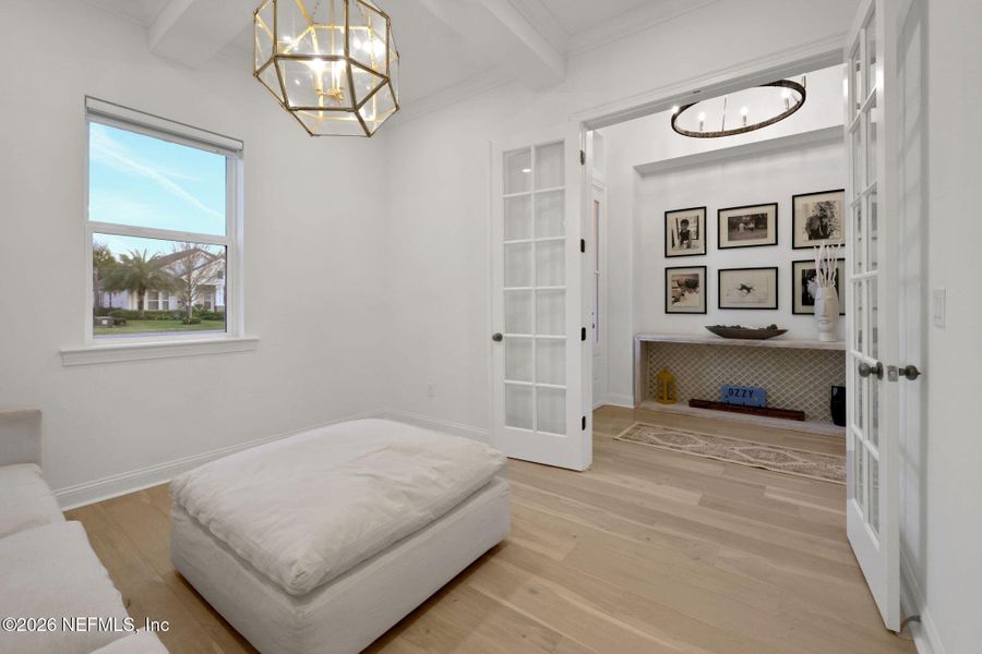 Furnished interior view inside a new home in , Ponte Vedra (Image 17).
