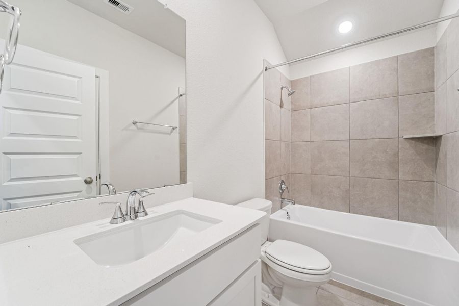 Photo is not of the actual home but is an inspirational photo of builder's model home and may depict options, furnishings, and/or decorator features that are not included.