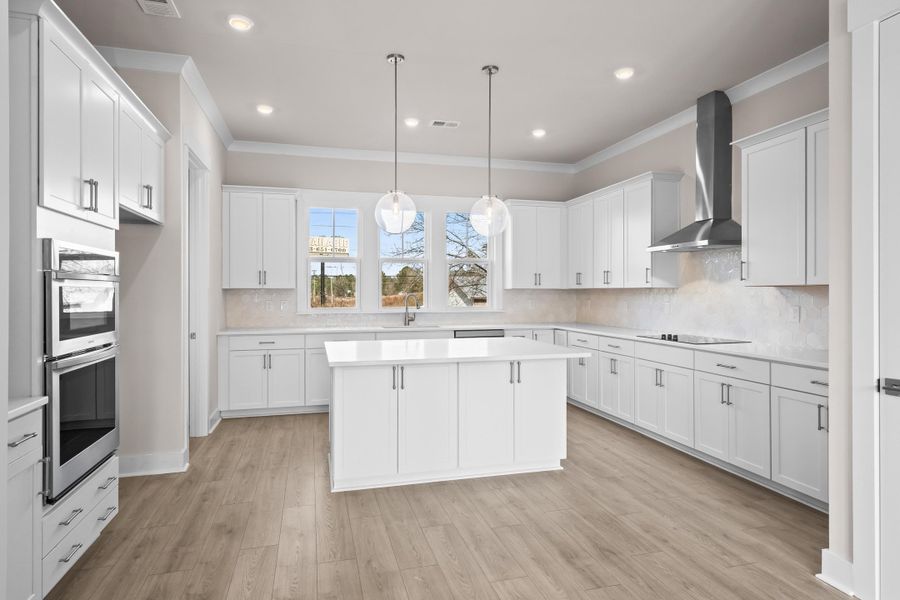 Furnished interior view inside a new home in Harbor Oaks Marina, Myrtle Beach (Image 6).