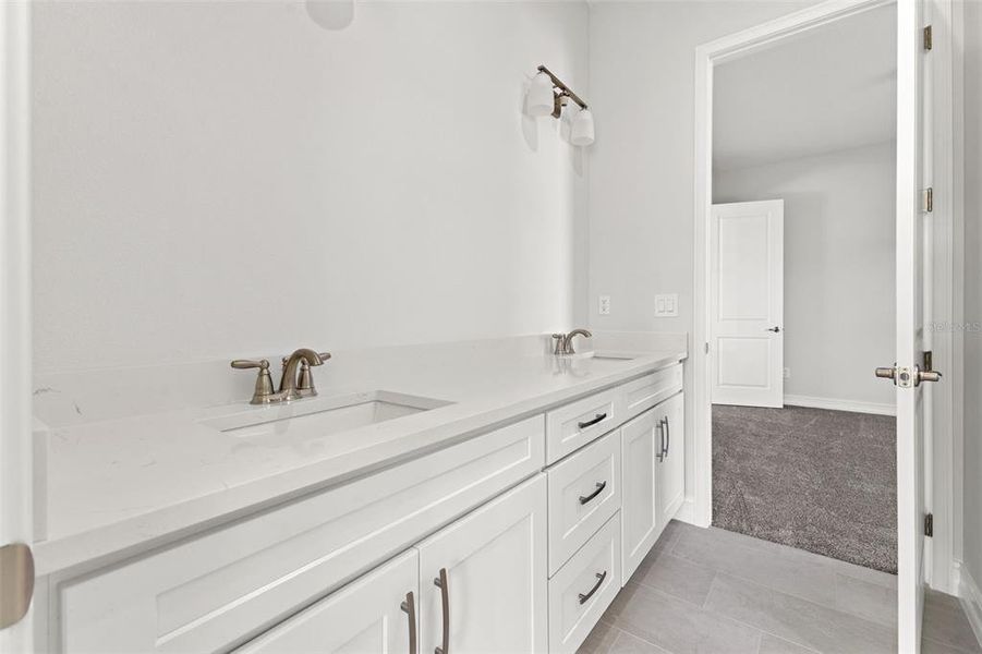 Furnished interior view inside a new home in Southern Hills Plantation, Brooksville (Image 16).