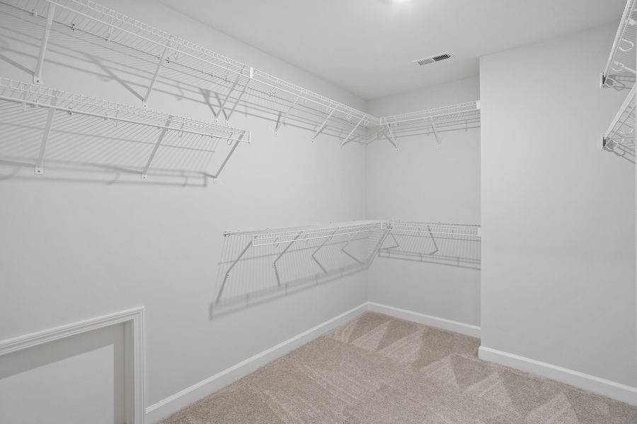 Spacious, unfurnished interior of a new home in Sweetbrier, Durham (Image 36).