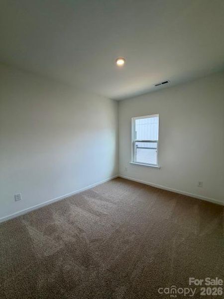 3rd bedroom- third floor