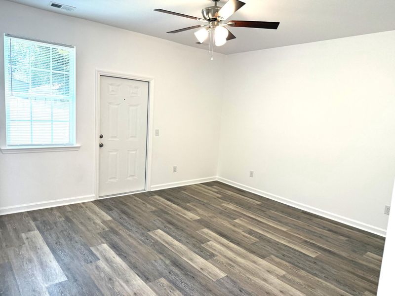 Spacious, unfurnished interior of a new home in , North Charleston (Image 16). Spacious, unfurnished interior of a new home in , North Charleston (Image 16).