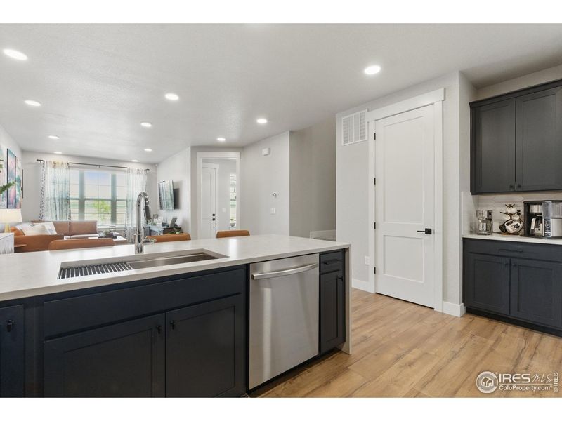 Furnished interior view inside a new home in , Loveland (Image 7). Furnished interior view inside a new home in , Loveland (Image 7).