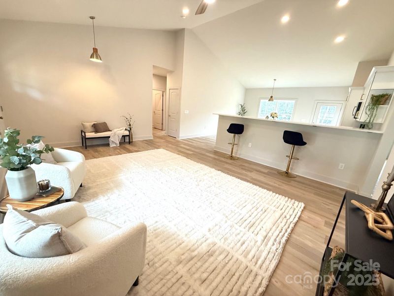 Furnished interior view inside a new home in , Taylorsville (Image 6).