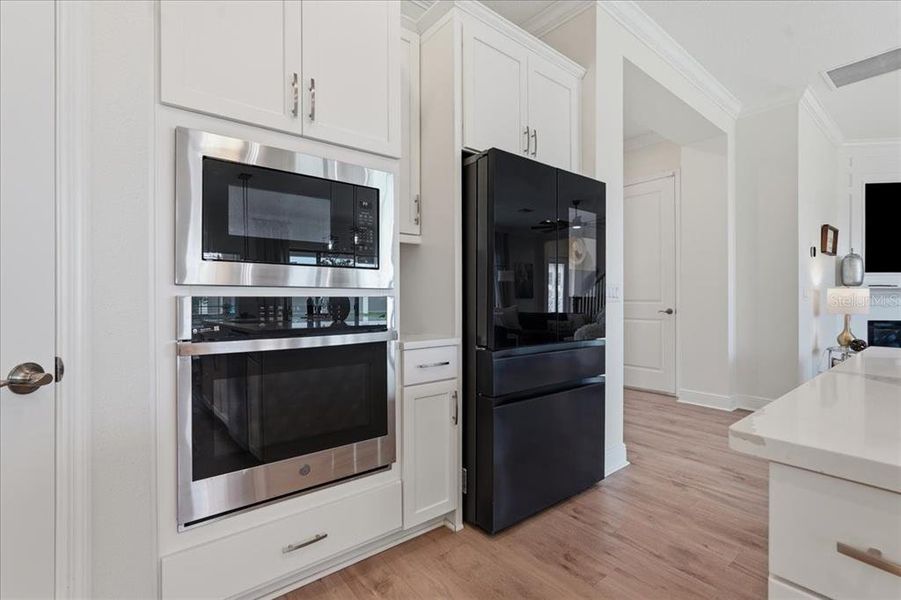 Furnished interior view inside a new home in , San Antonio (Image 9).