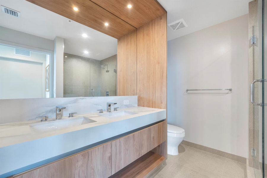 Furnished interior view inside a new home in , Miami (Image 7). Furnished interior view inside a new home in , Miami (Image 7).