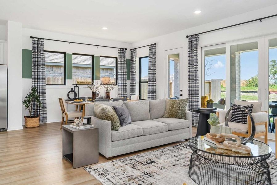 REPRESENTATIVE PHOTO - Photo does not represent actual home options and selection. Ask Sales consultant for specific selections.