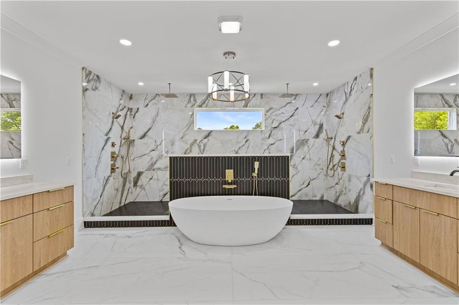 Furnished interior view inside a new home in , Buford (Image 3). Furnished interior view inside a new home in , Buford (Image 3).