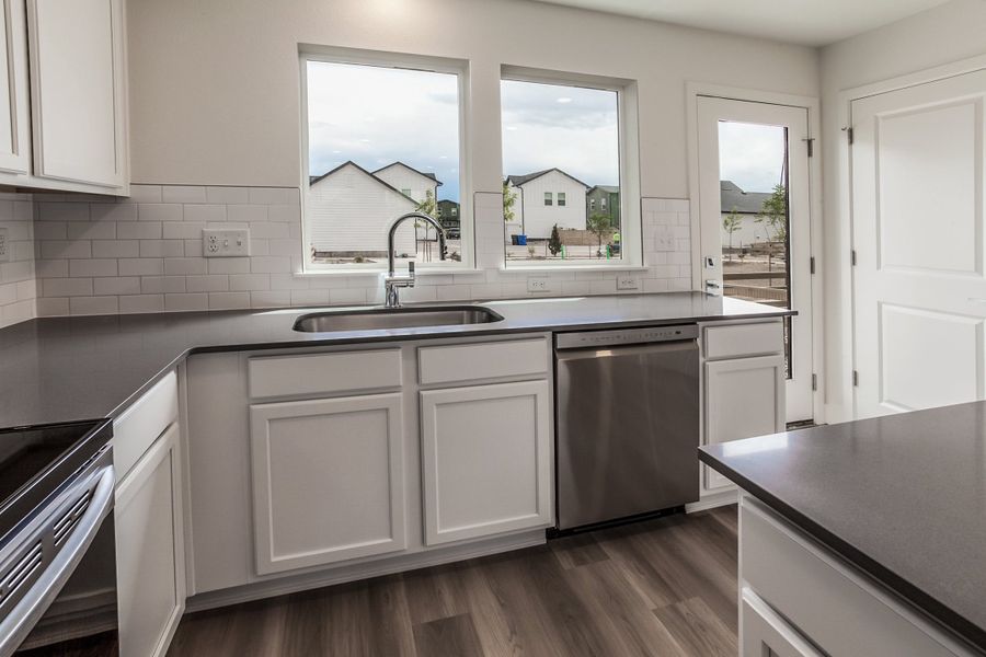 Furnished interior view inside a new home in Bloom, Fort Collins (Image 15).