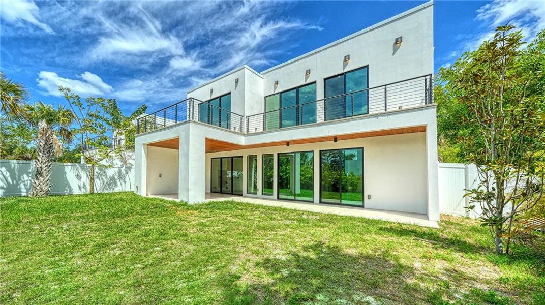 Exterior details and patio area of a home in , Sarasota (Image 20). Exterior details and patio area of a home in , Sarasota (Image 20).