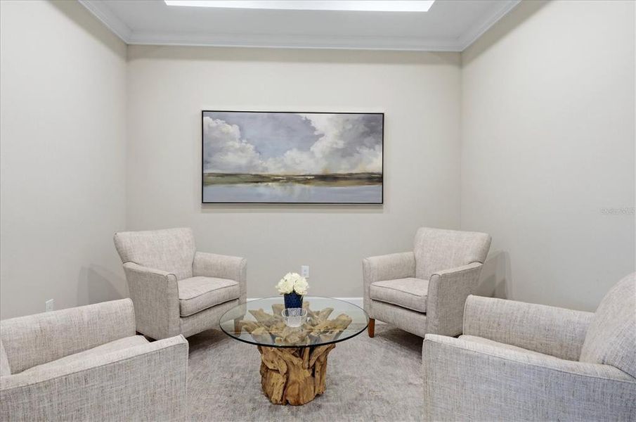 Furnished interior view inside a new home in , Sarasota (Image 12). Furnished interior view inside a new home in , Sarasota (Image 12).
