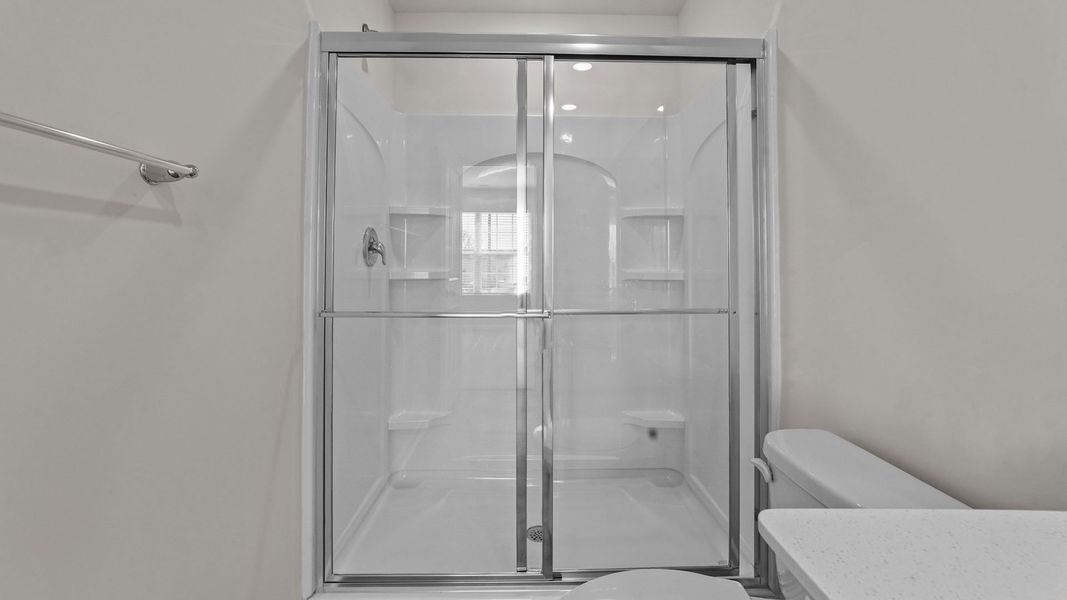 Furnished interior view inside a new home in Laurel Ridge, Greenville (Image 7).