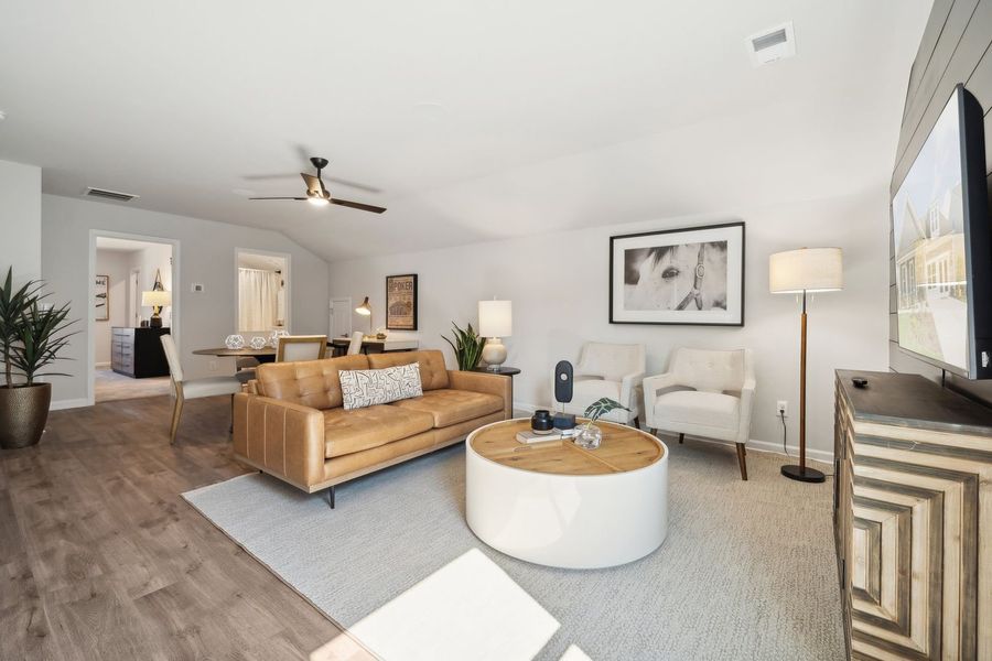 Upper Level Flex Space