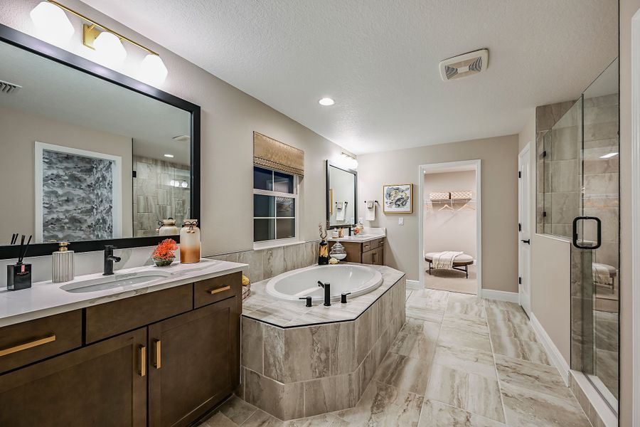 Owners Bathroom - Ballast Point at Star Farms:Owners Bathroom - Ballast Point at Star Farms