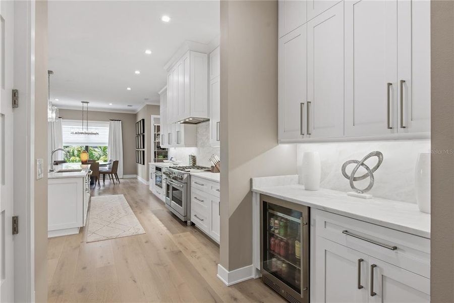 Furnished interior view inside a new home in , Belleair Beach (Image 43).