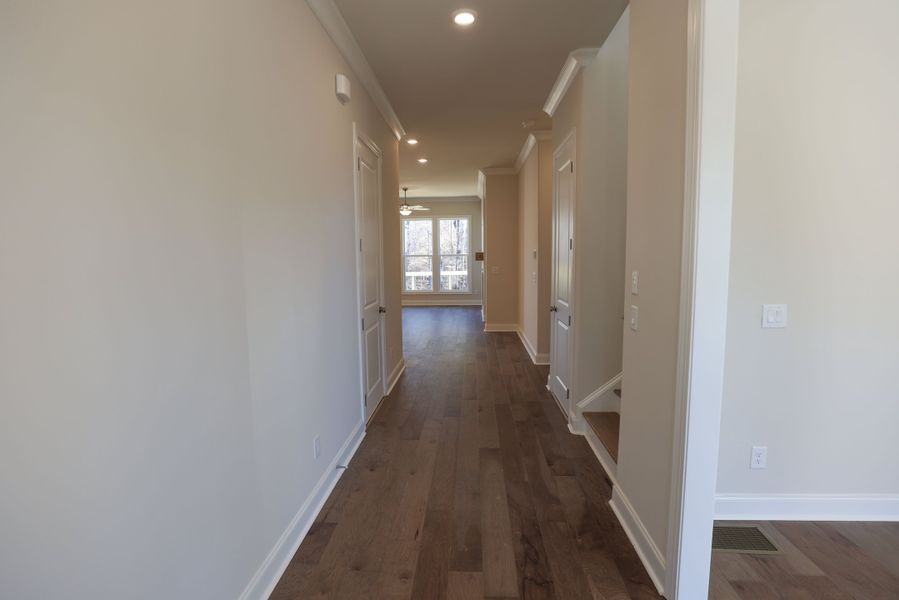 Representative unfurnished interior of a home built from the The Bennett by The Providence Group in Aberdeen, Hoschton (Image 19).