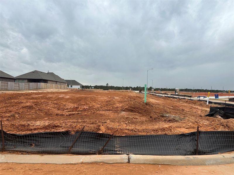Site preparation for new homesites in , Pearland (Image 34). Site preparation for new homesites in , Pearland (Image 34).