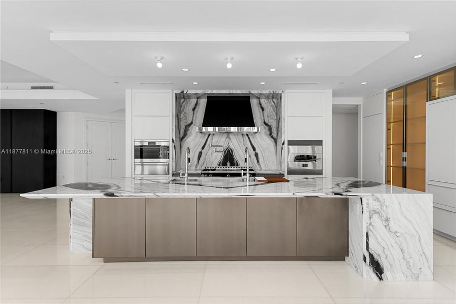 Furnished interior view inside a new home in , Sunny Isles Beach (Image 10).