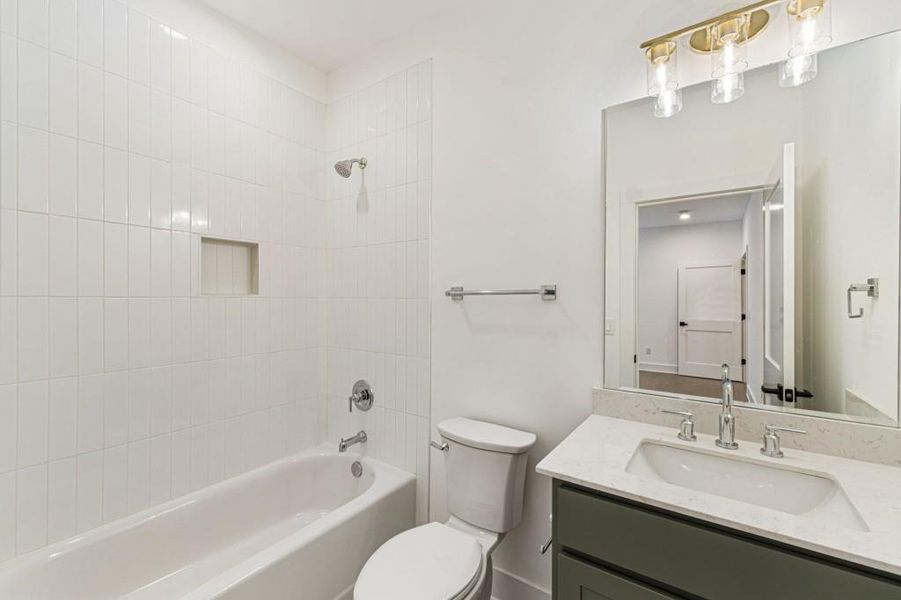 Furnished interior view inside a new home in Parkside Roswell, Roswell (Image 5).