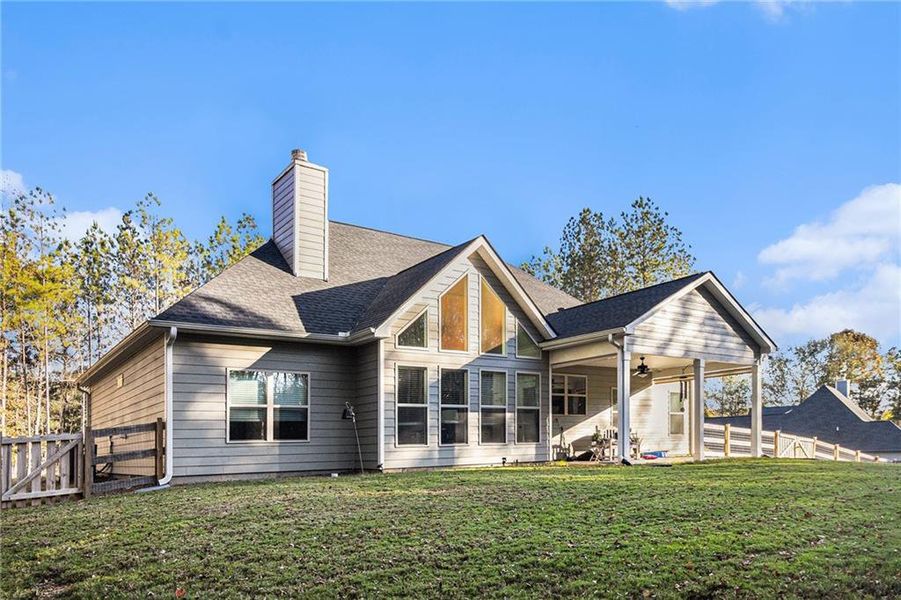 Front exterior of a new home in Stratford, Kingston, GA, highlighting curb appeal (Image 20).