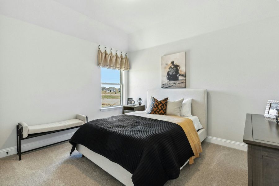 Representative furnished interior of a home built from the Willow by Kindred Homes in Kentsdale Farms, DeSoto (Image 39). Representative furnished interior of a home built from the Willow by Kindred Homes in Kentsdale Farms, DeSoto (Image 39).