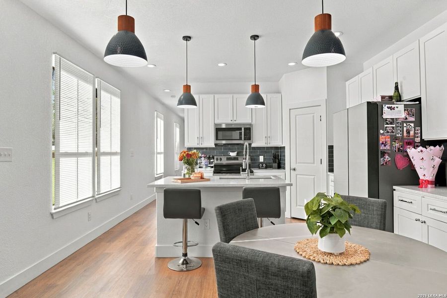 Furnished interior view inside a new home in , San Antonio (Image 28).