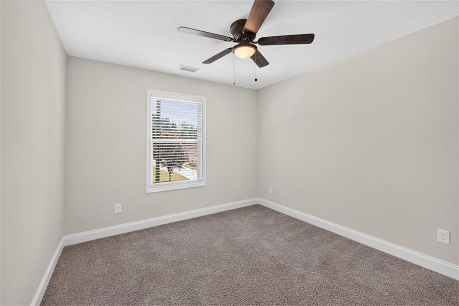 Spacious, unfurnished interior of a new home in , Monroe (Image 24).