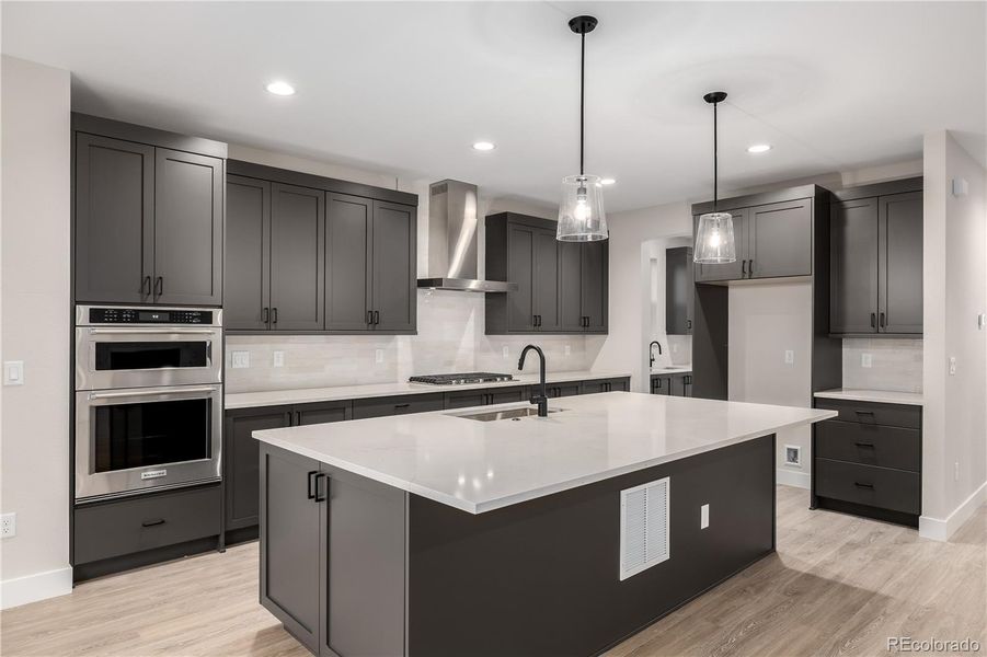 Furnished interior view inside a new home in West Grange, Longmont (Image 11).
