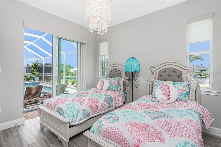 Furnished interior view inside a new home in , Port Charlotte (Image 34).